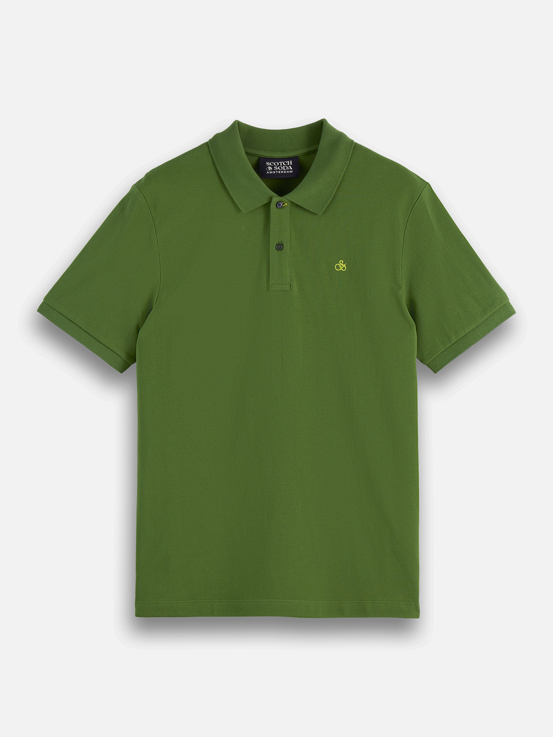 Seasonal Essentials pique logo polo