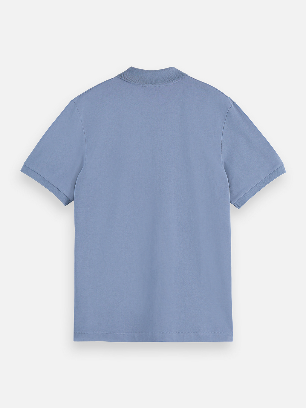 Seasonal core pique chest logo polo