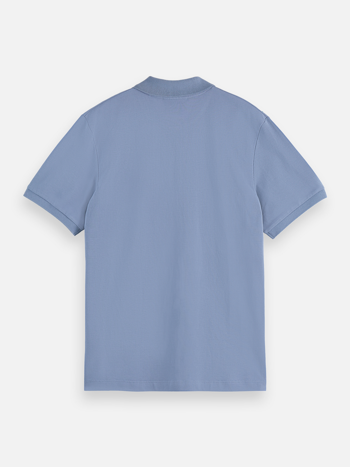 Seasonal core pique chest logo polo