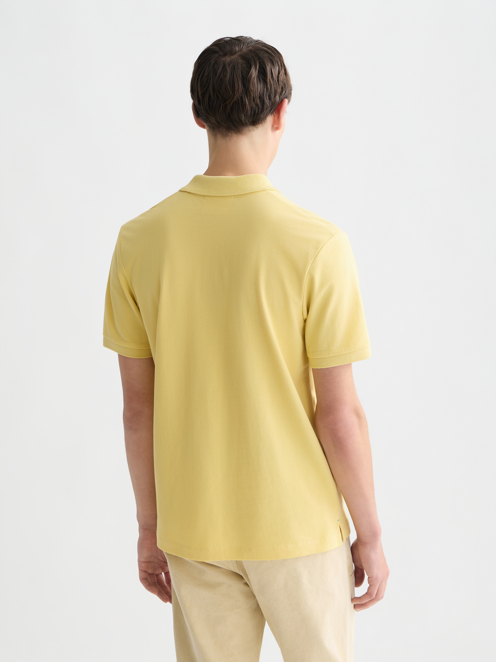 Seasonal core pique chest logo polo