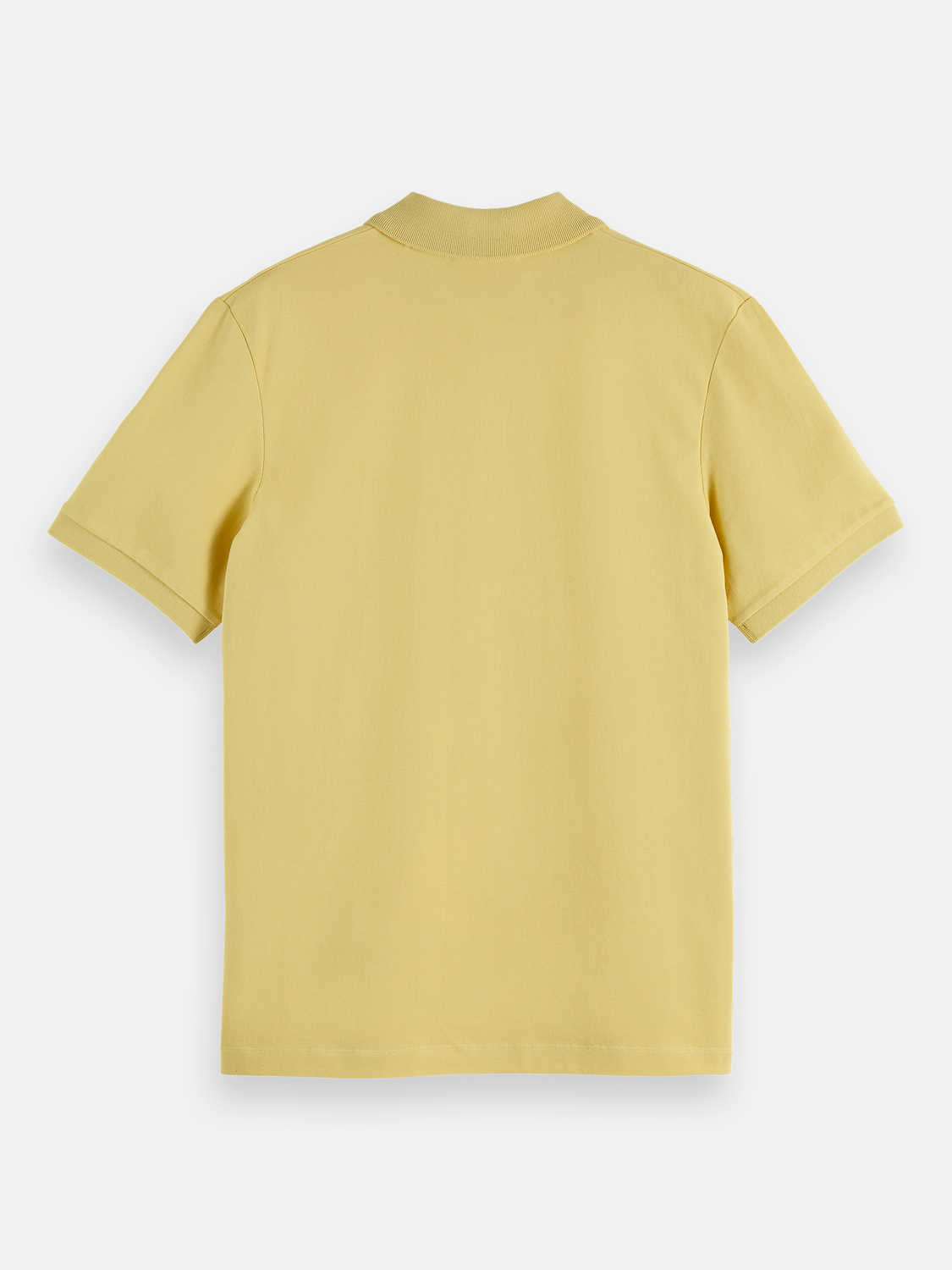 Seasonal core pique chest logo polo