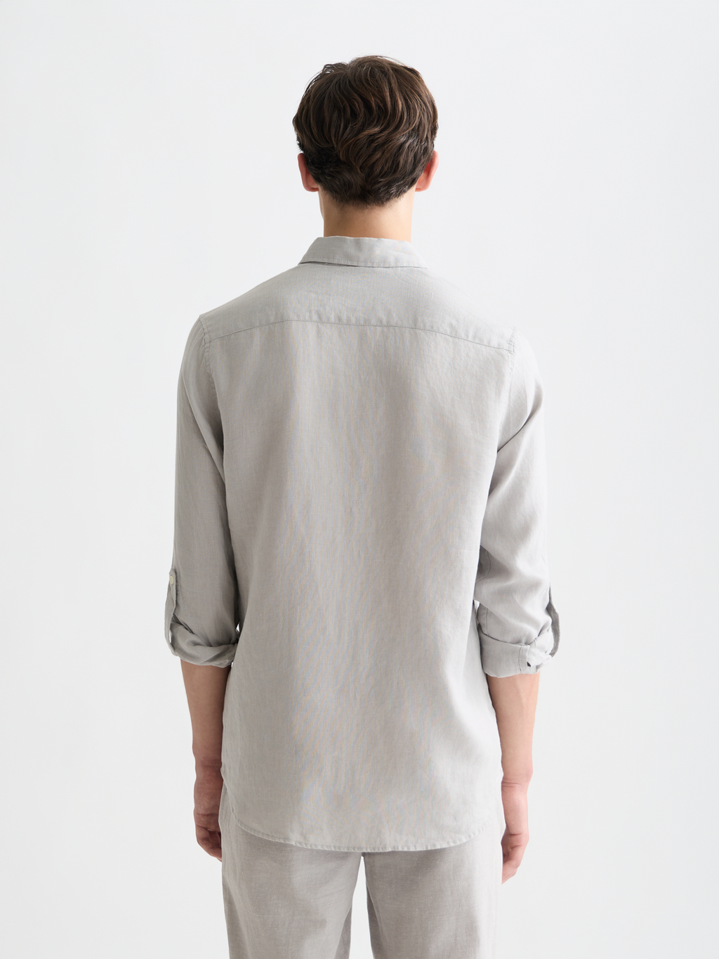 Seasonal Essentials linen shirt