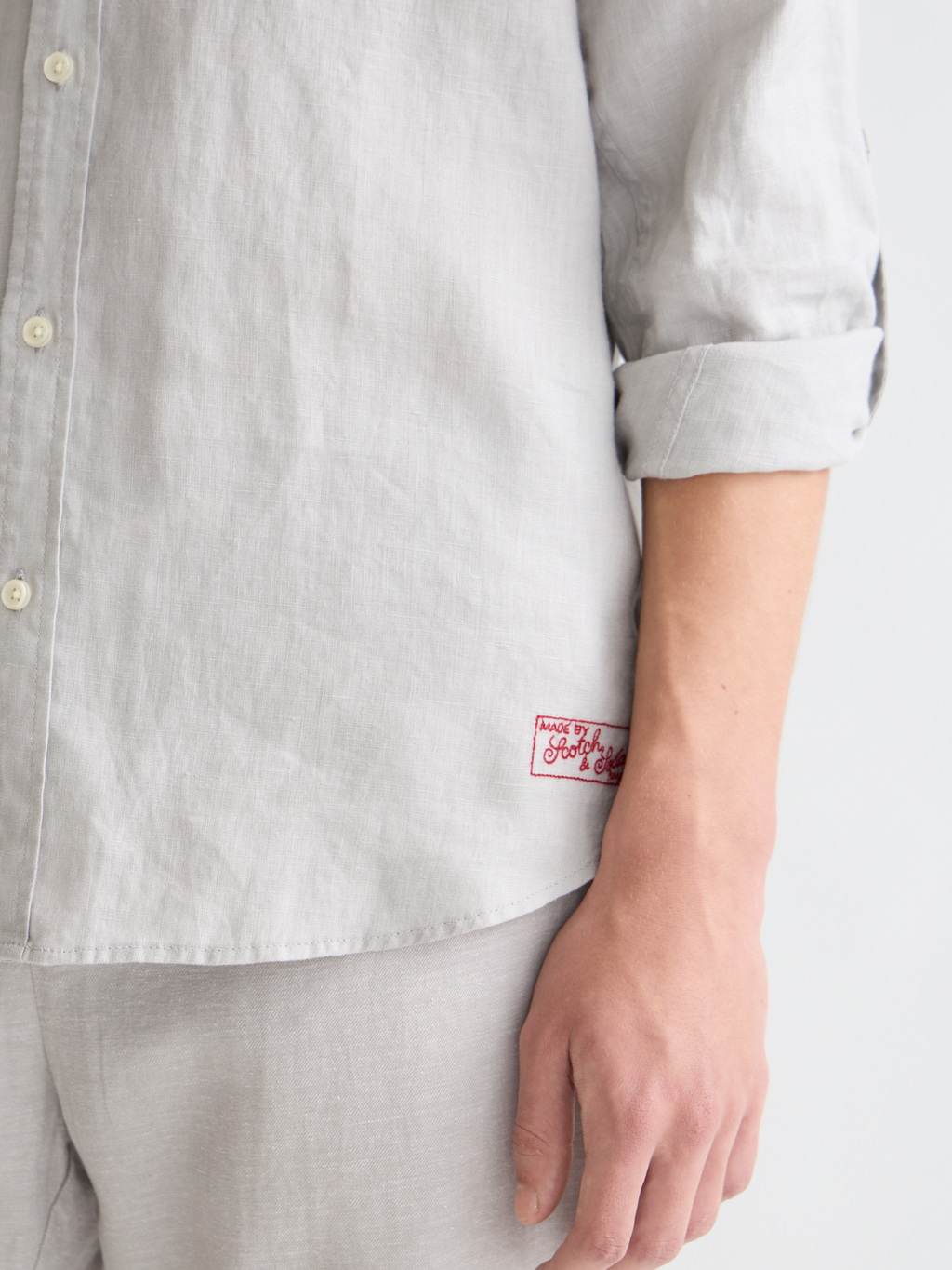 Seasonal Essentials linen shirt