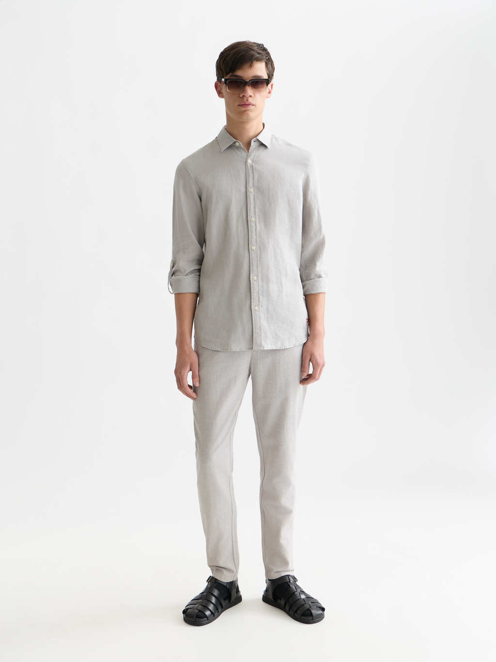 Seasonal Essentials linen shirt