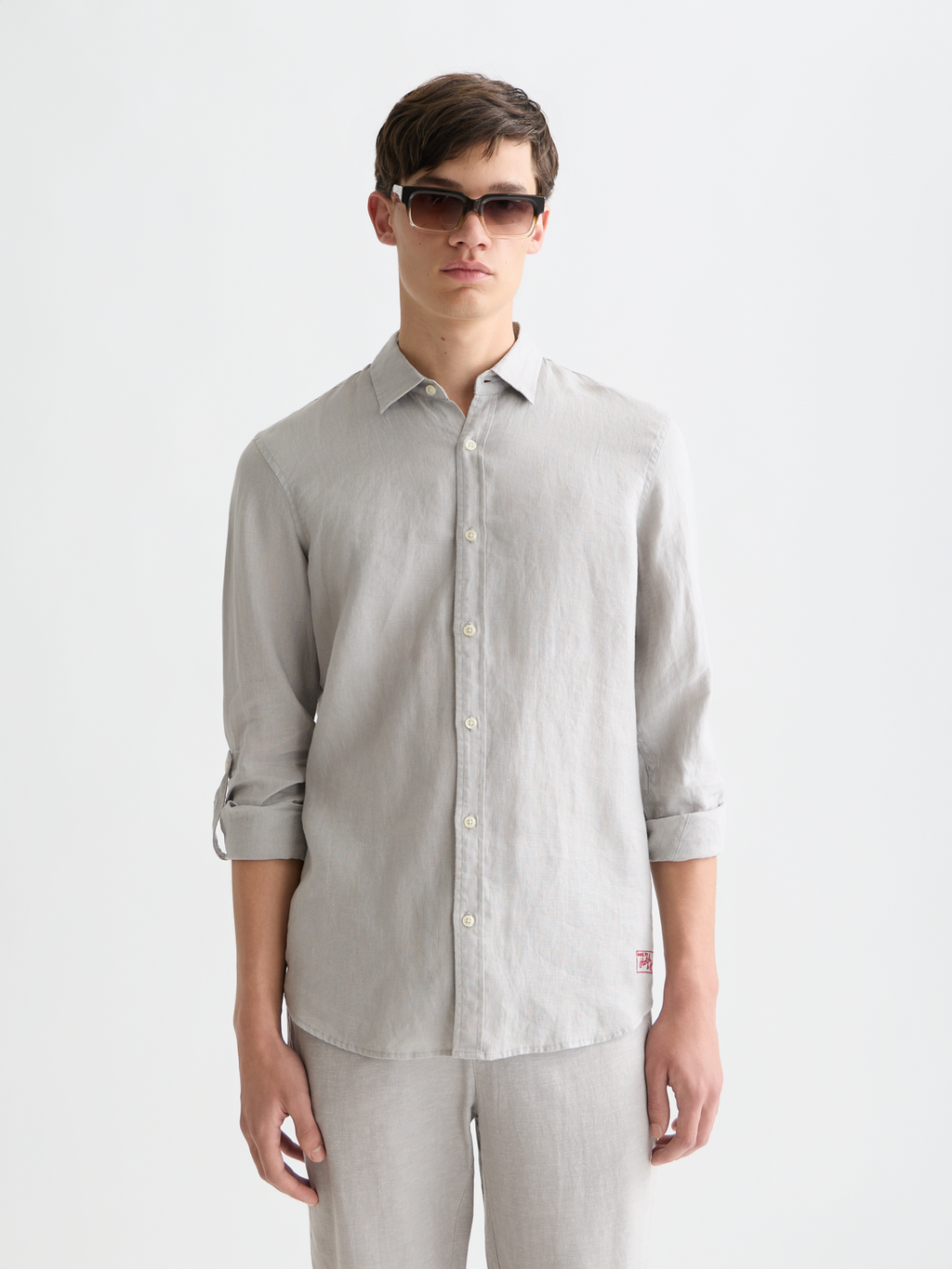Seasonal Essentials linen shirt