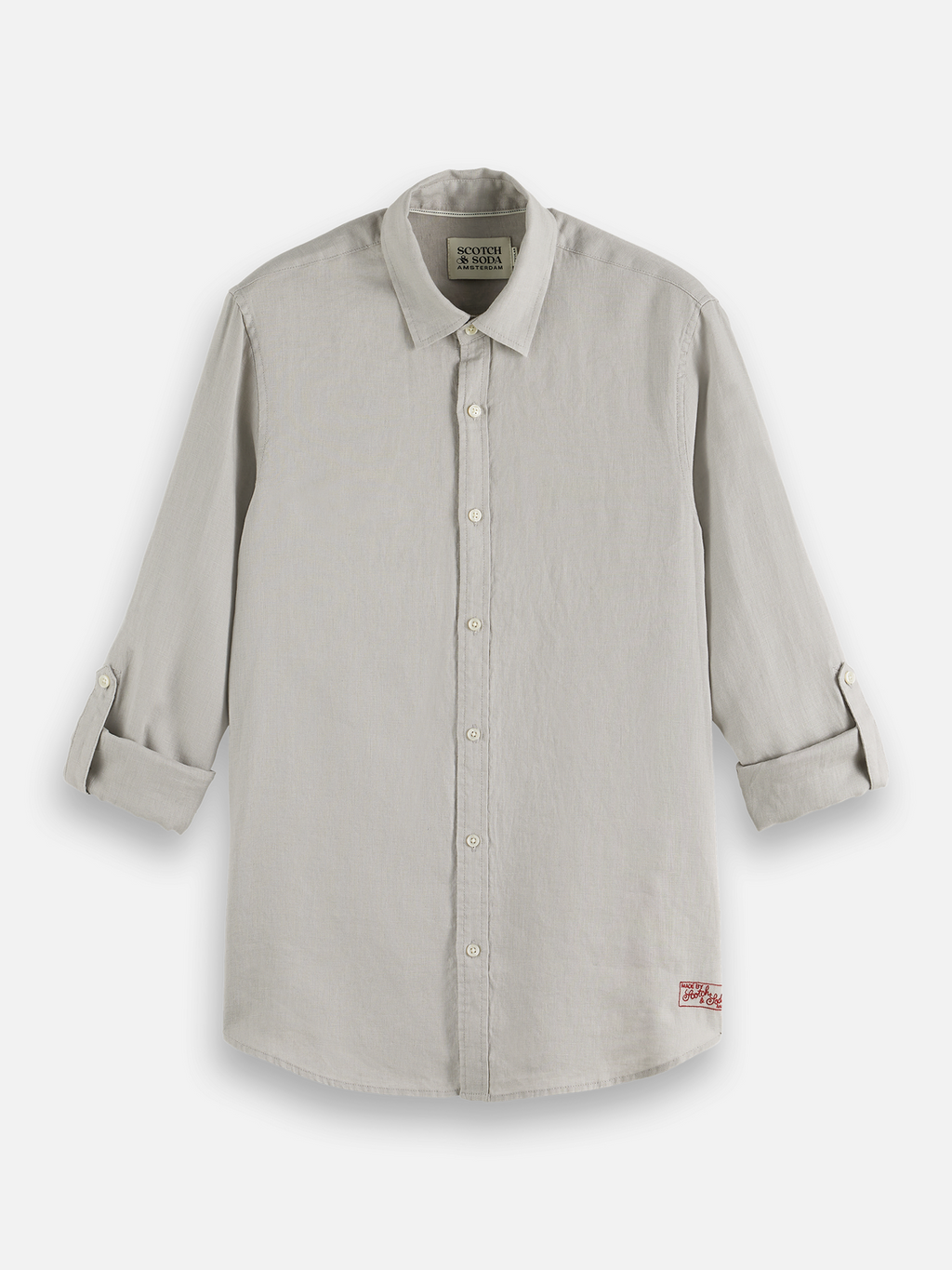 Seasonal Essentials linen shirt