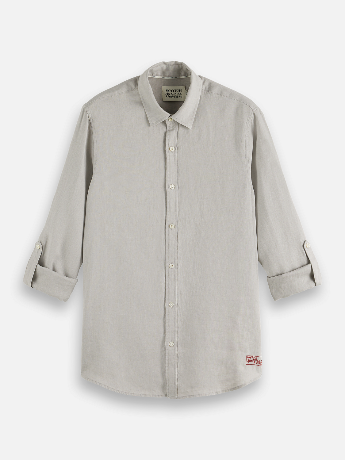 Seasonal Essentials linen shirt