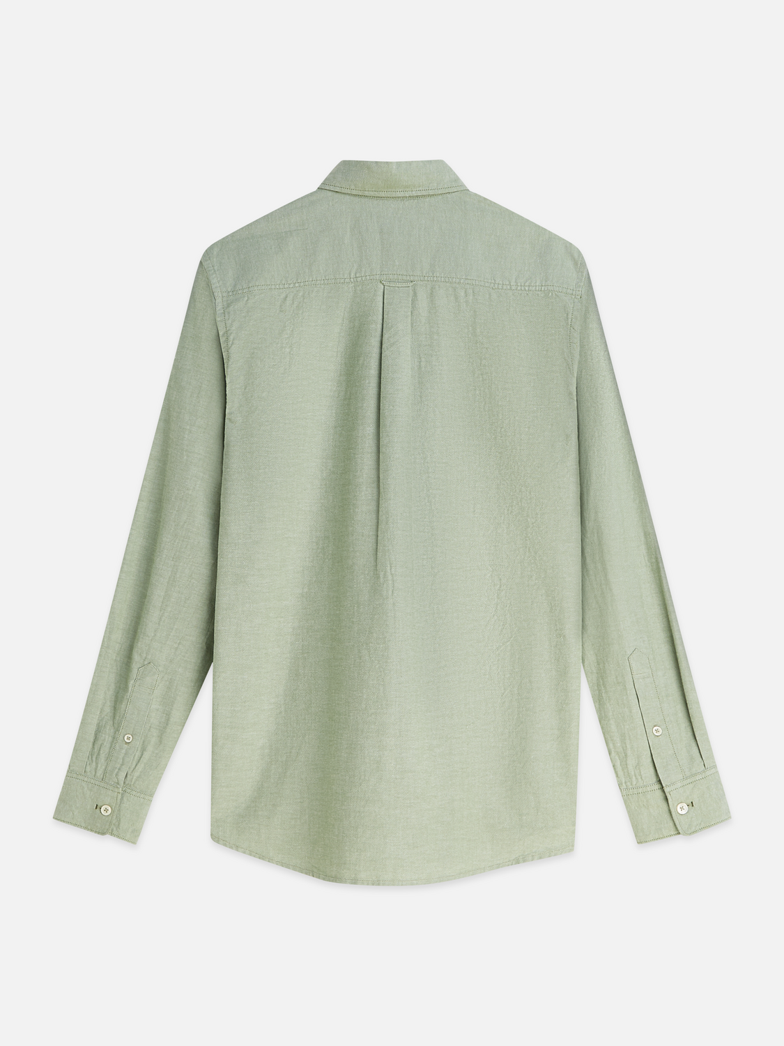 Seasonal core oxford solid regular fit shirt