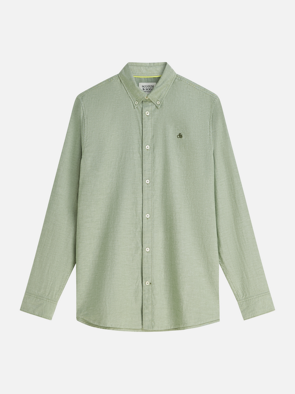 Seasonal core oxford solid regular fit shirt
