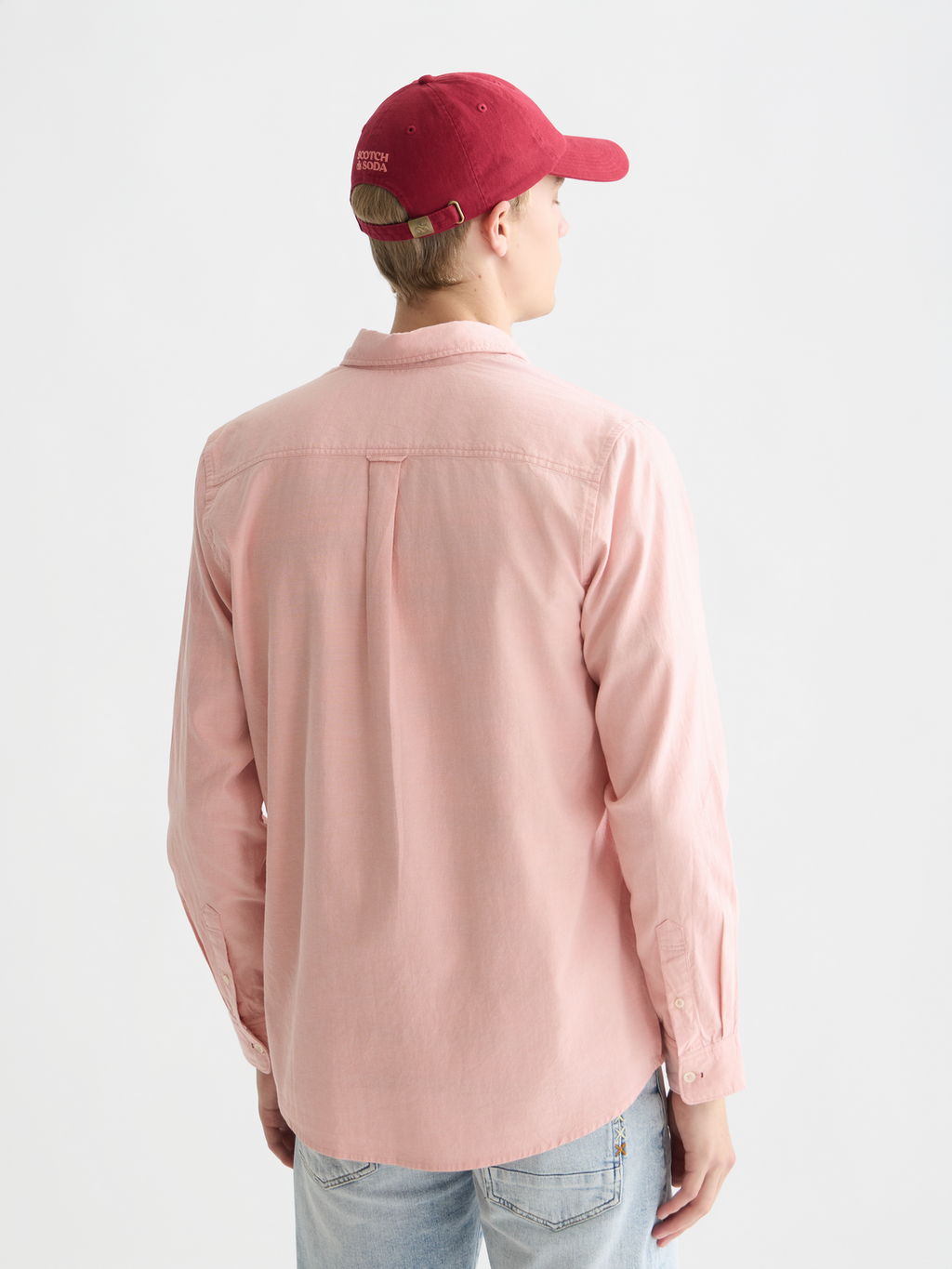 Seasonal Essentials oxford solid shirt