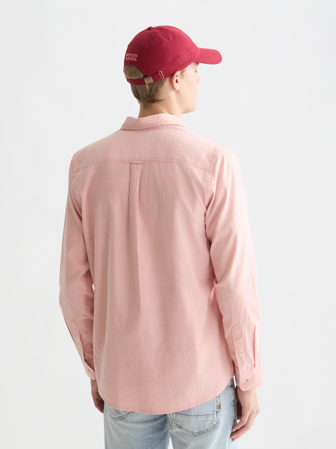 Seasonal Essentials oxford solid shirt