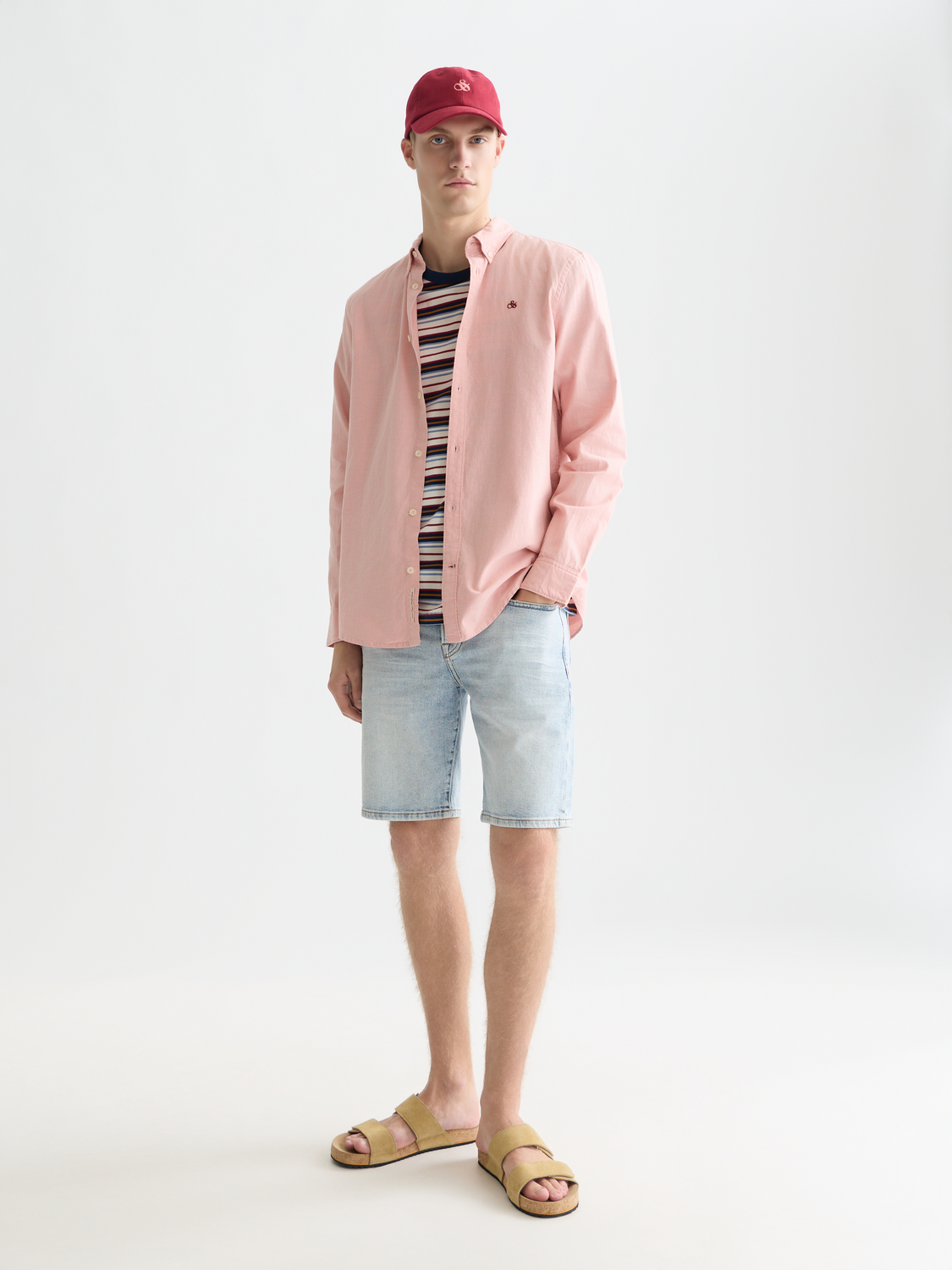 Seasonal Essentials oxford solid shirt