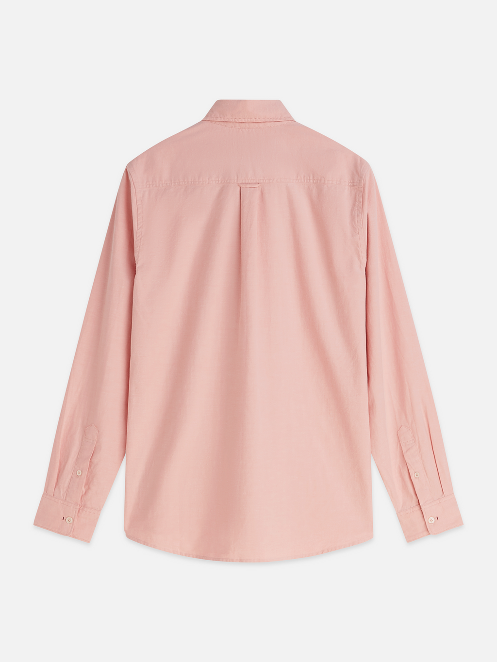 Seasonal Essentials oxford solid shirt
