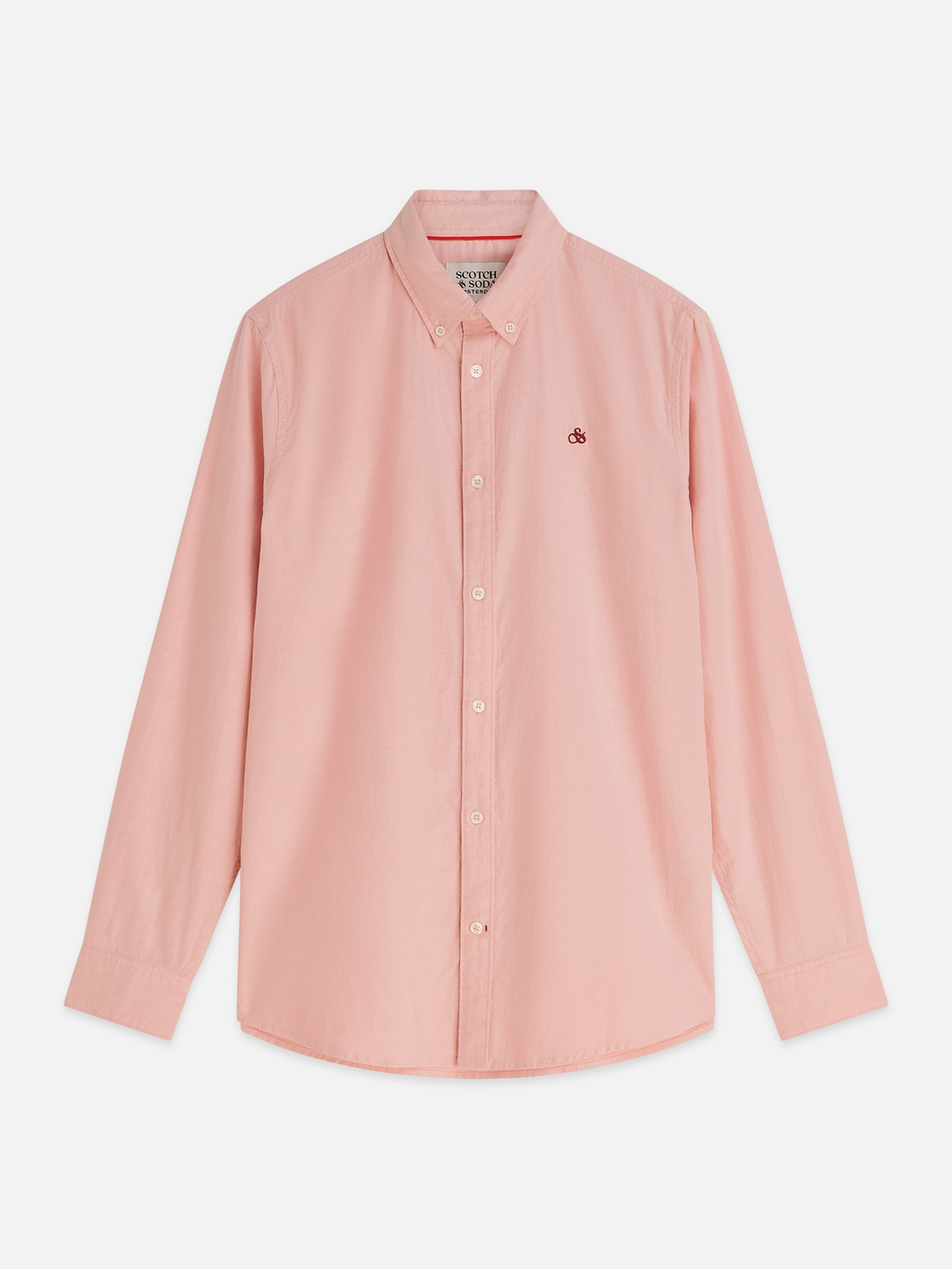 Seasonal Essentials oxford solid shirt