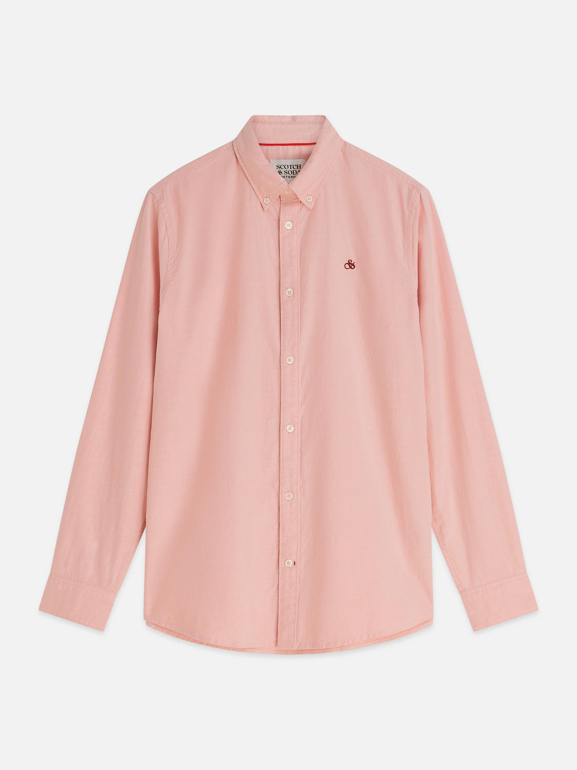 Seasonal Essentials oxford solid shirt