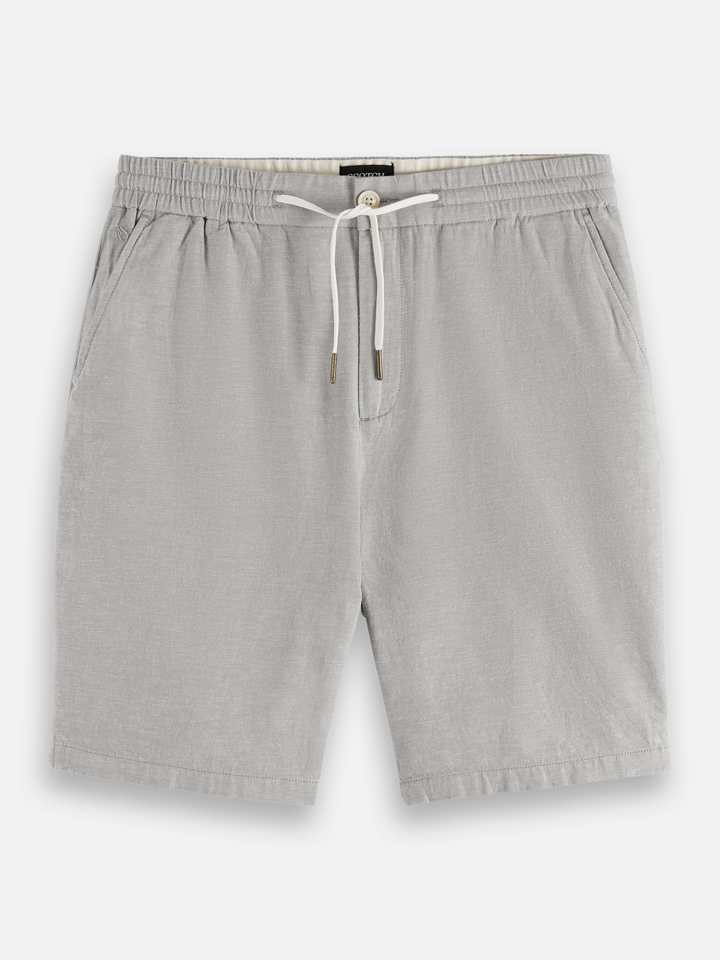 Seasonal Essentials Fave cotton linen chino shorts