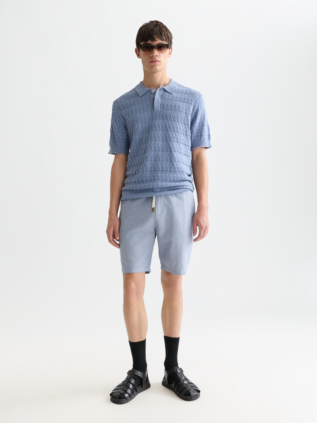 Seasonal Essentials Fave cotton linen chino shorts