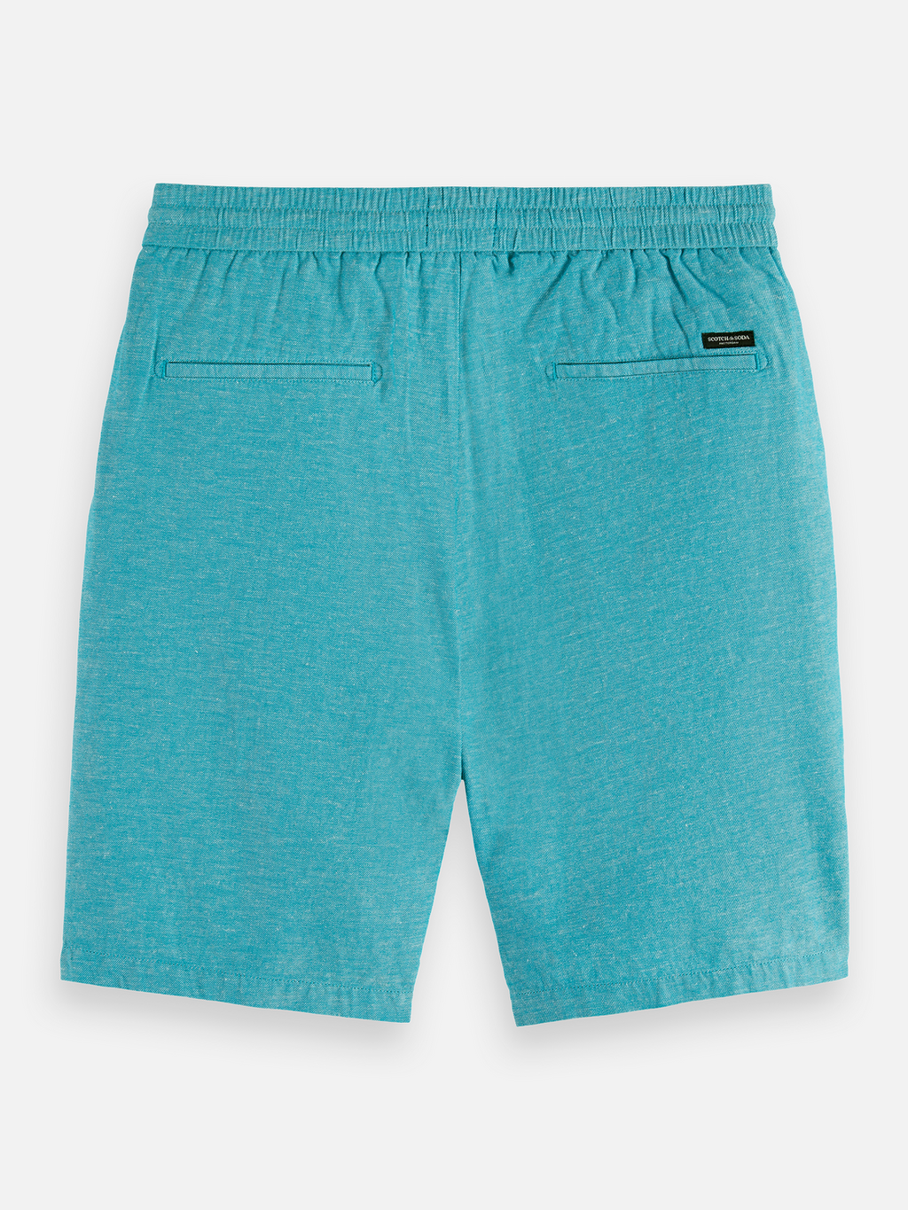 Seasonal core Fave cotton linen regularfit chino shorts