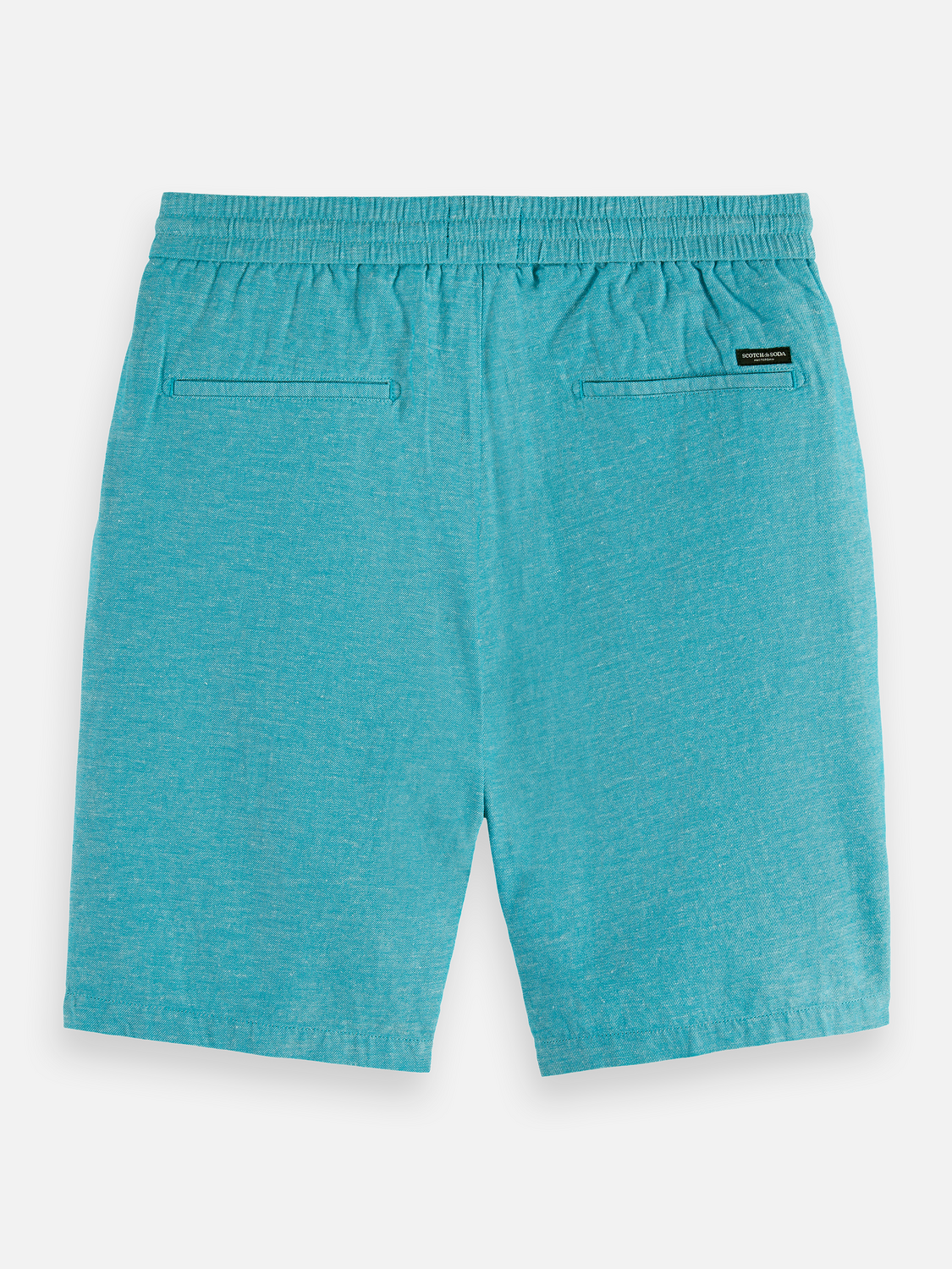 Seasonal core Fave cotton linen regularfit chino shorts