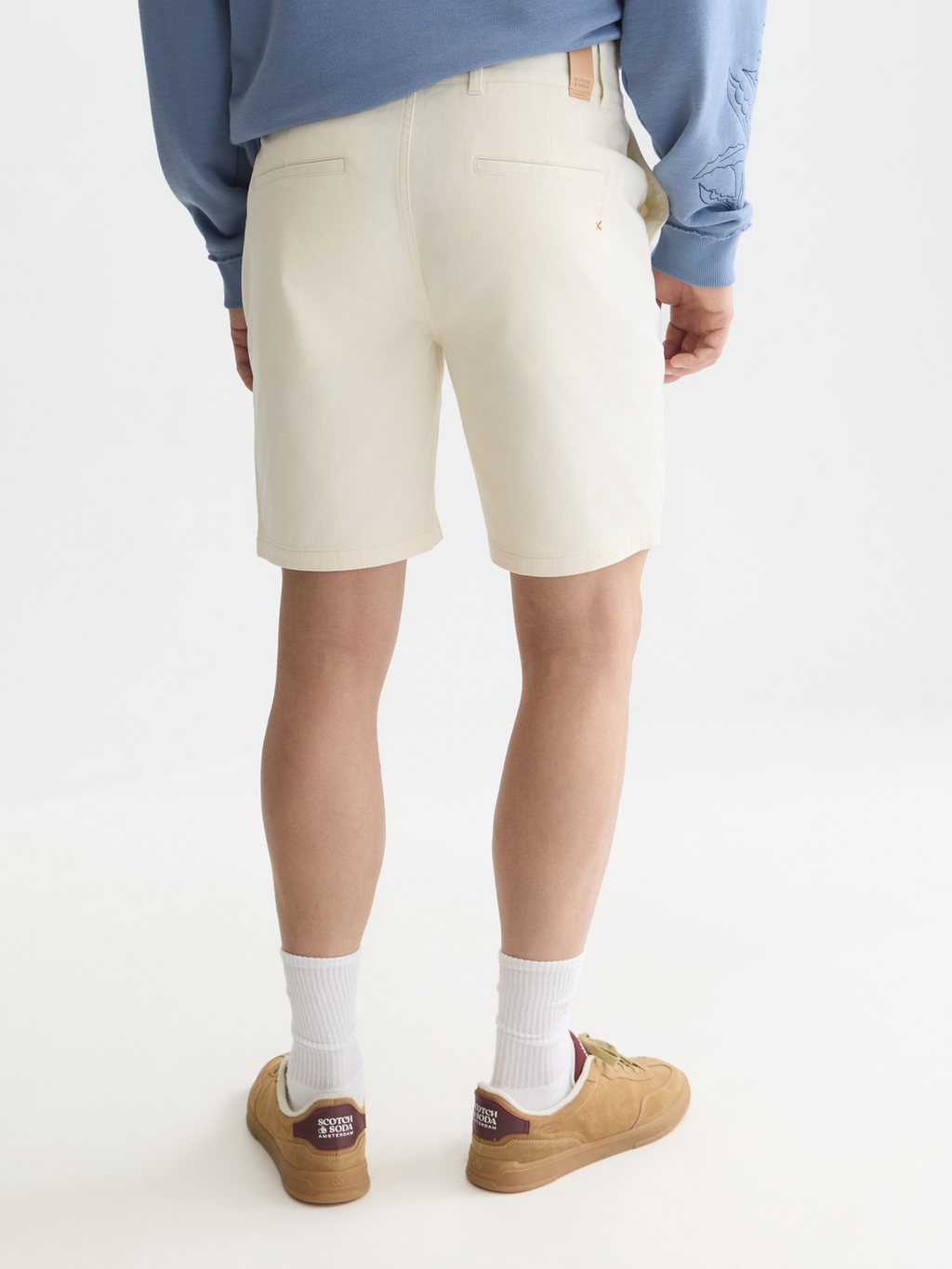 Seasonal Essentials Stuart cotton twill shorts