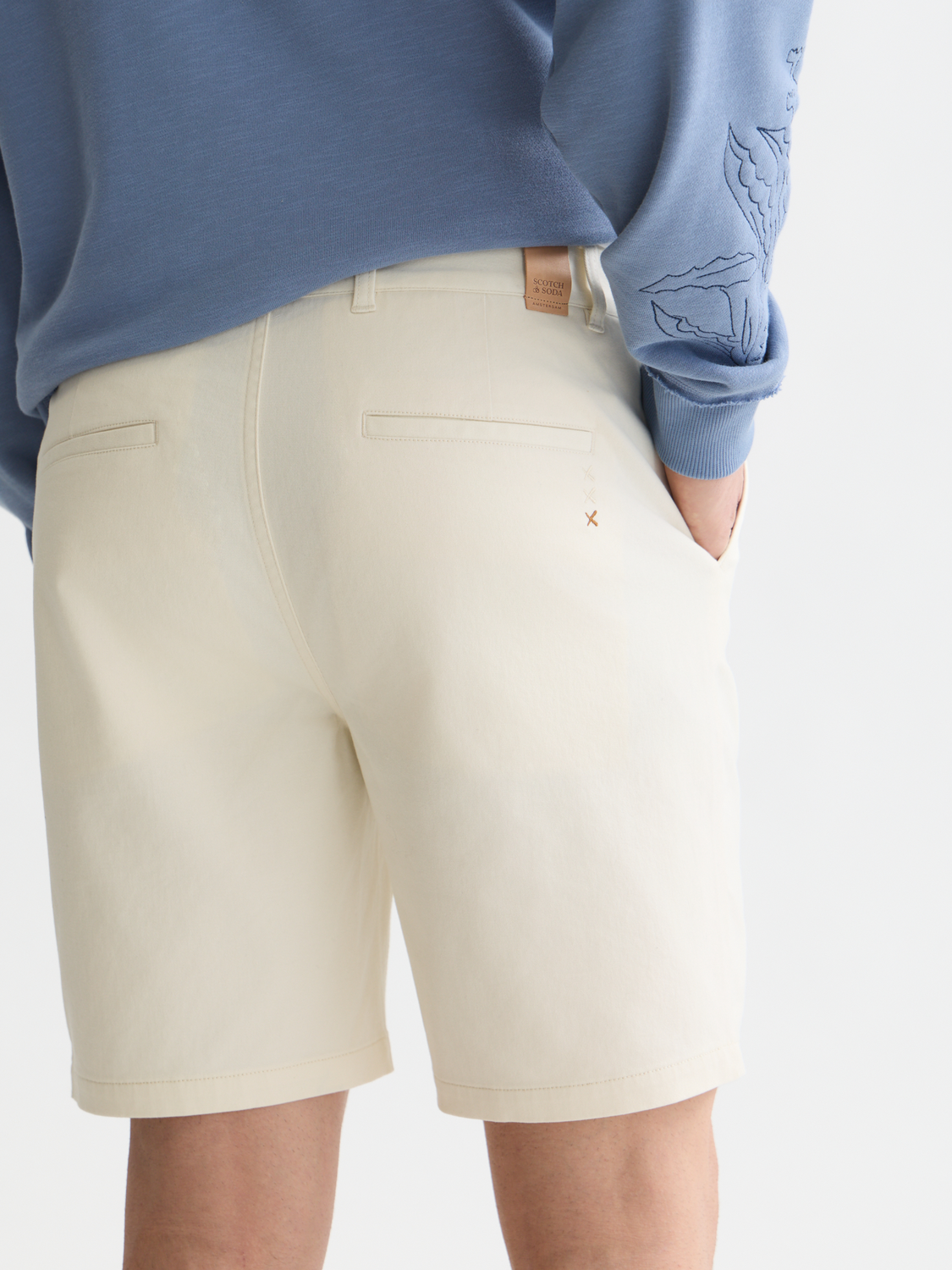 Seasonal Essentials Stuart cotton twill shorts
