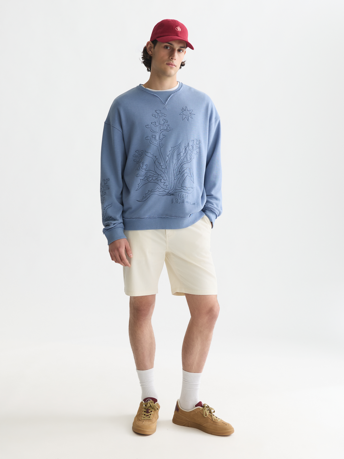 Seasonal Essentials Stuart cotton twill shorts