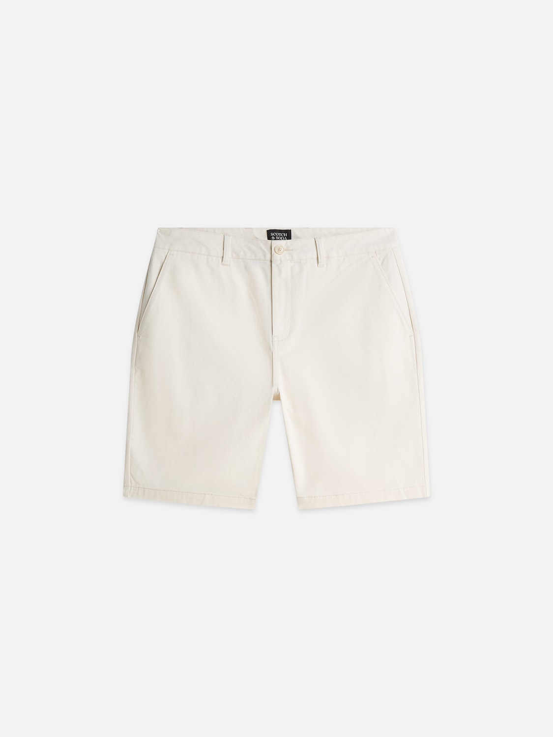 Seasonal core Stuart cotton twill regular-fit shorts