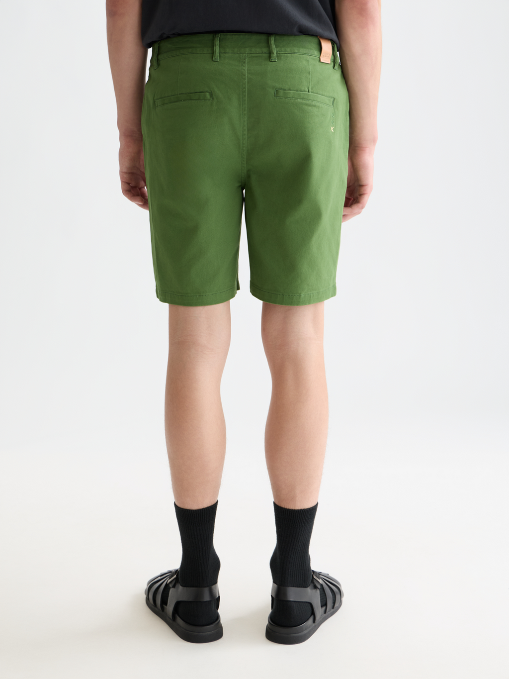Seasonal Essentials Stuart cotton twill shorts