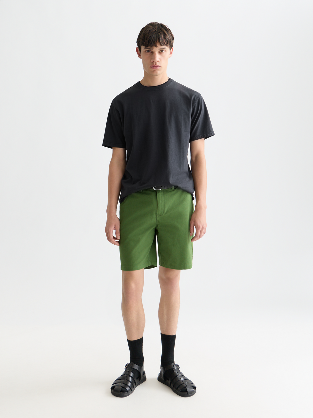 Seasonal Essentials Stuart cotton twill shorts