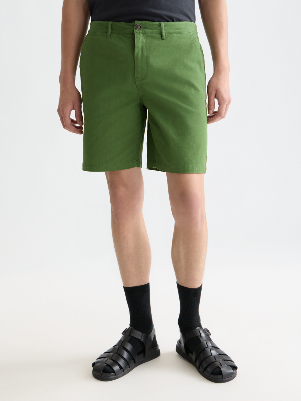 Seasonal Essentials Stuart cotton twill shorts