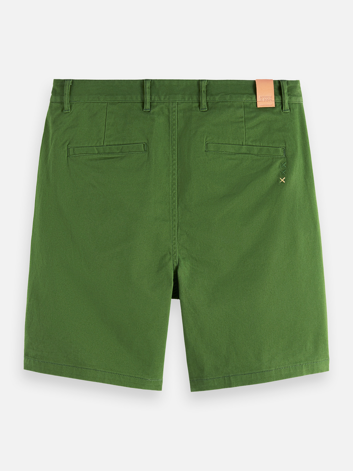 Seasonal Essentials Stuart cotton twill shorts