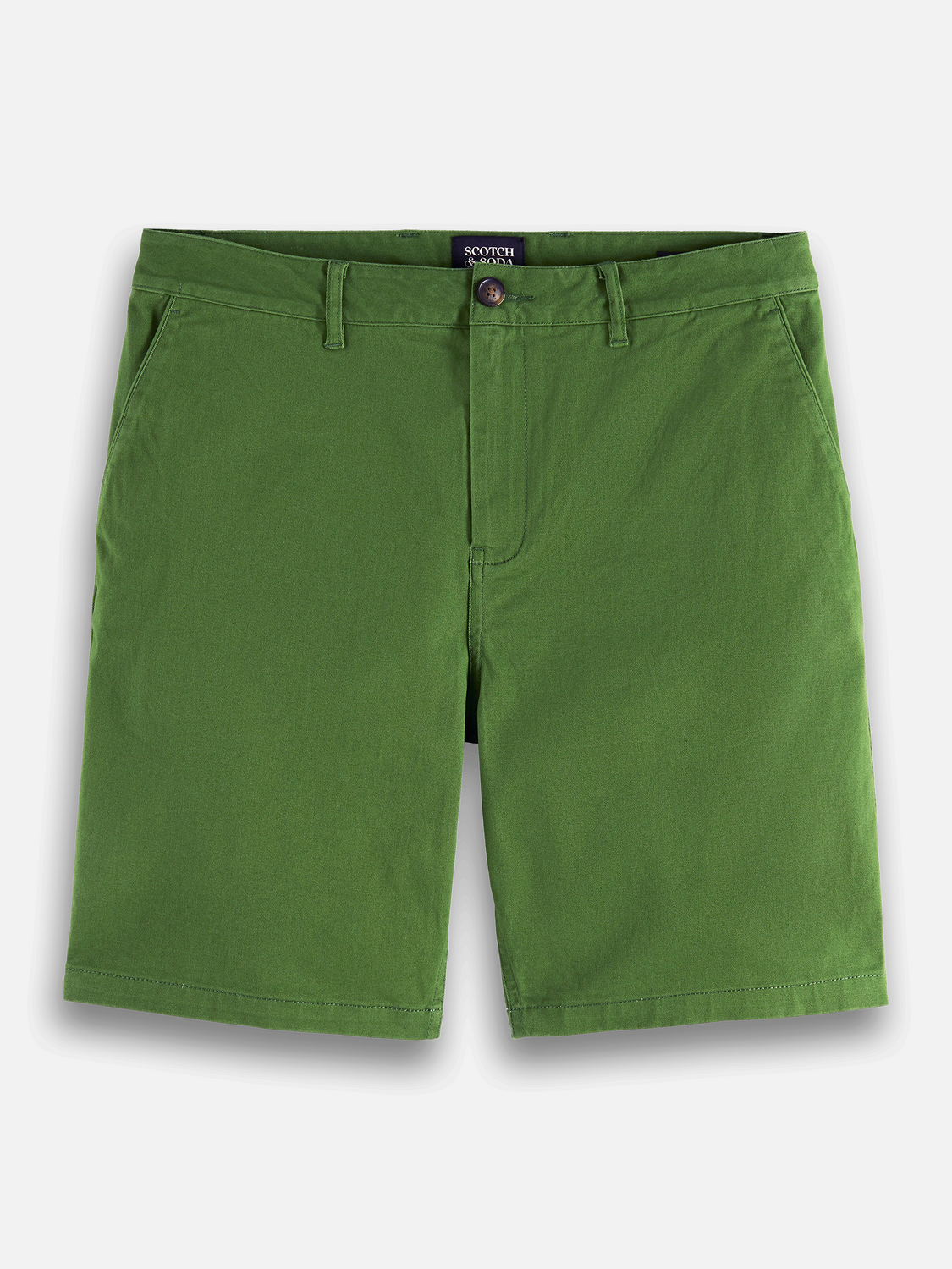 Seasonal Essentials Stuart cotton twill shorts
