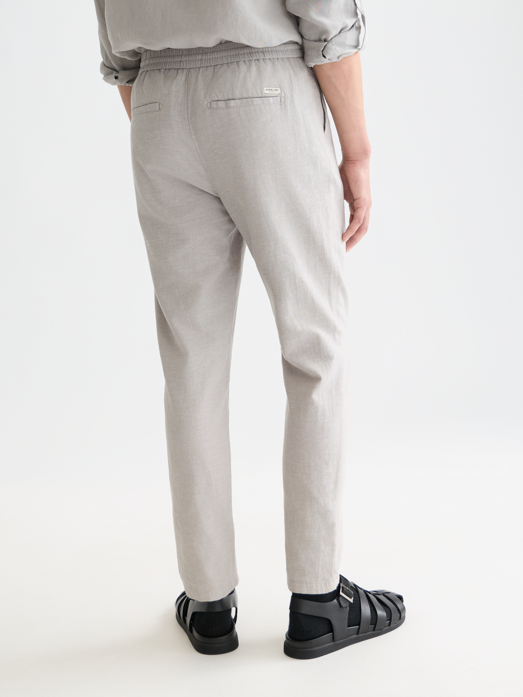 Seasonal core Warren cottonlinen twill jogger