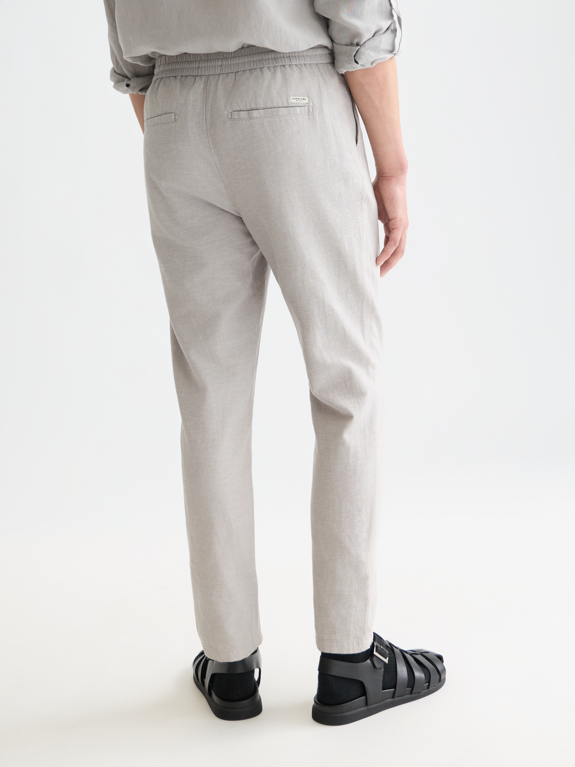 Seasonal core Warren cottonlinen twill jogger