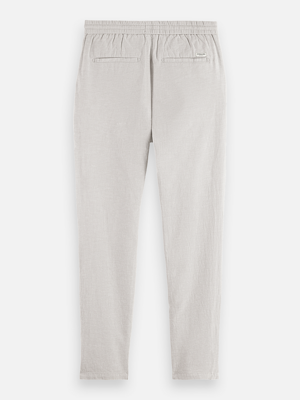 Seasonal core Warren cottonlinen twill jogger