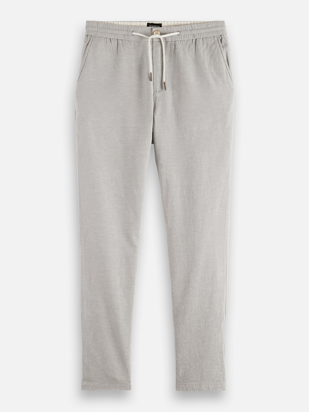 Seasonal core Warren cottonlinen twill jogger