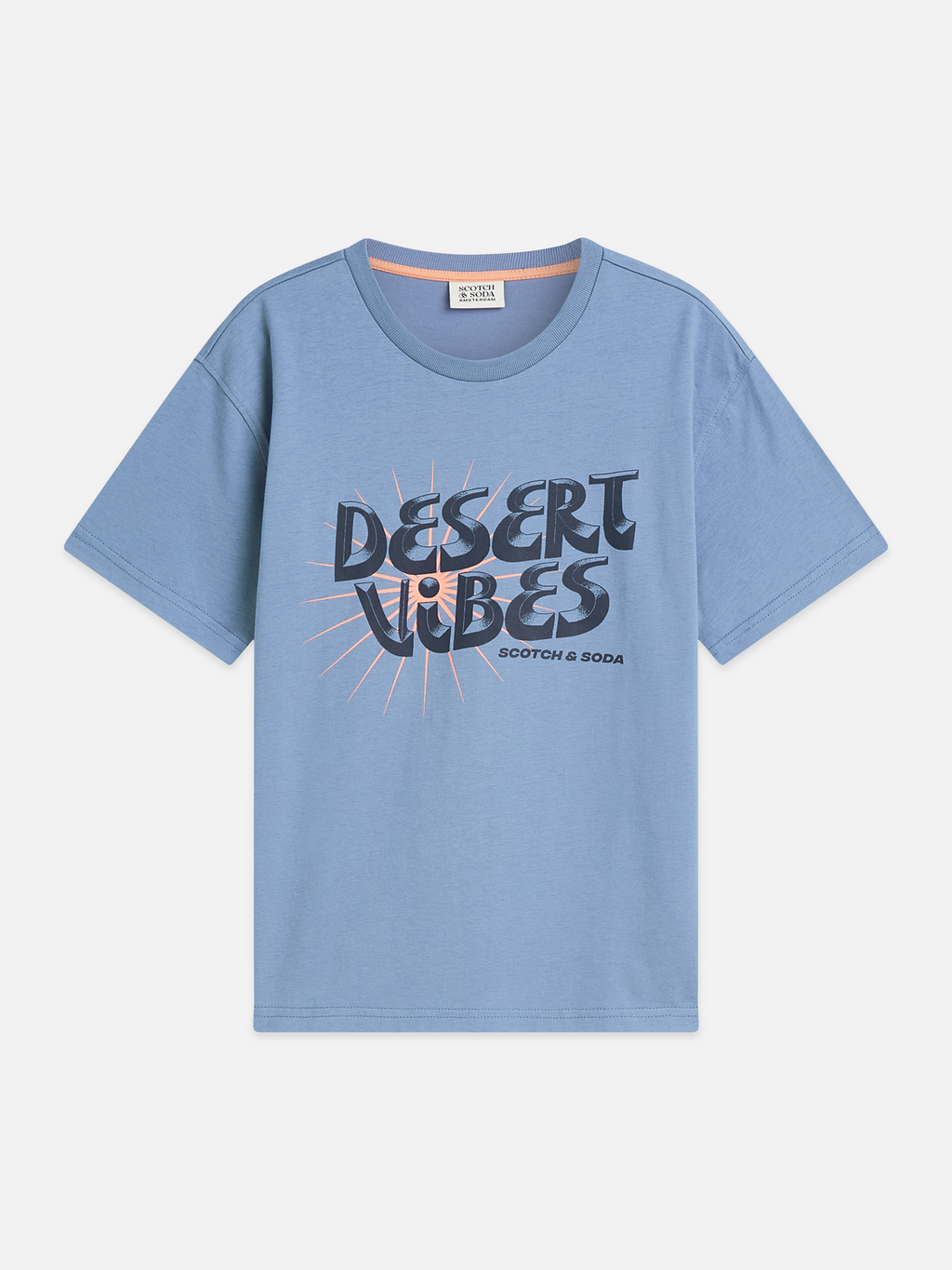 Boys artwork relaxed T-shirt