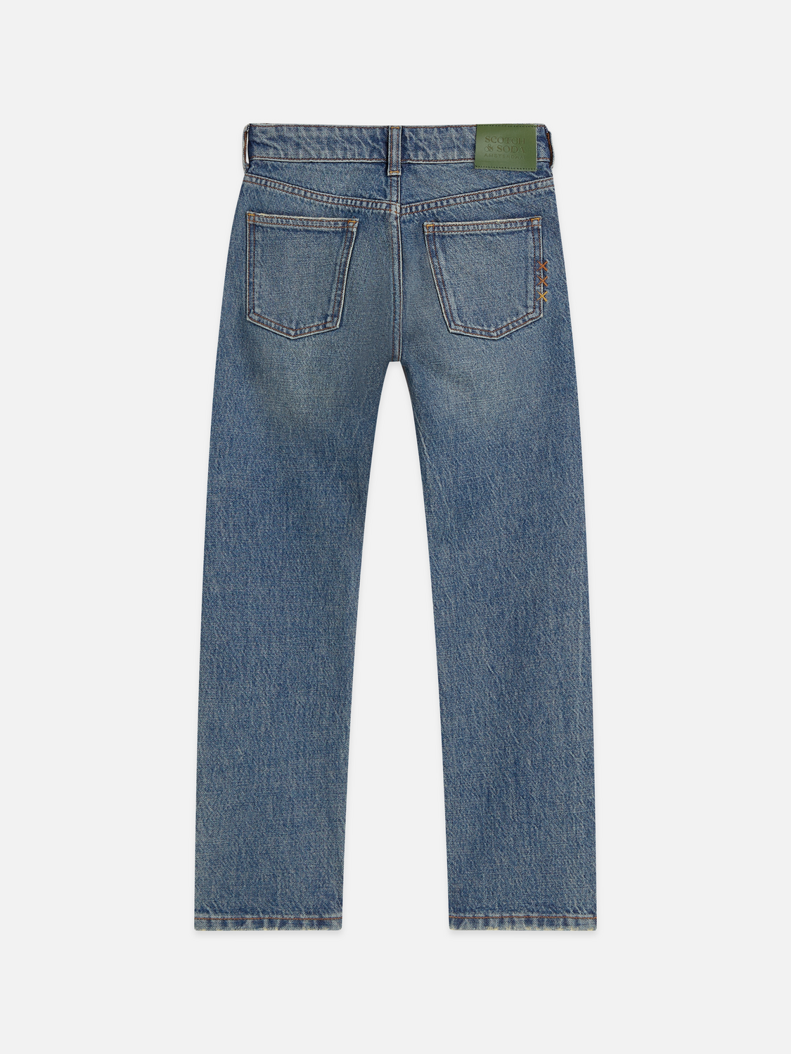 Boys The Dean Loose Tapered Denim