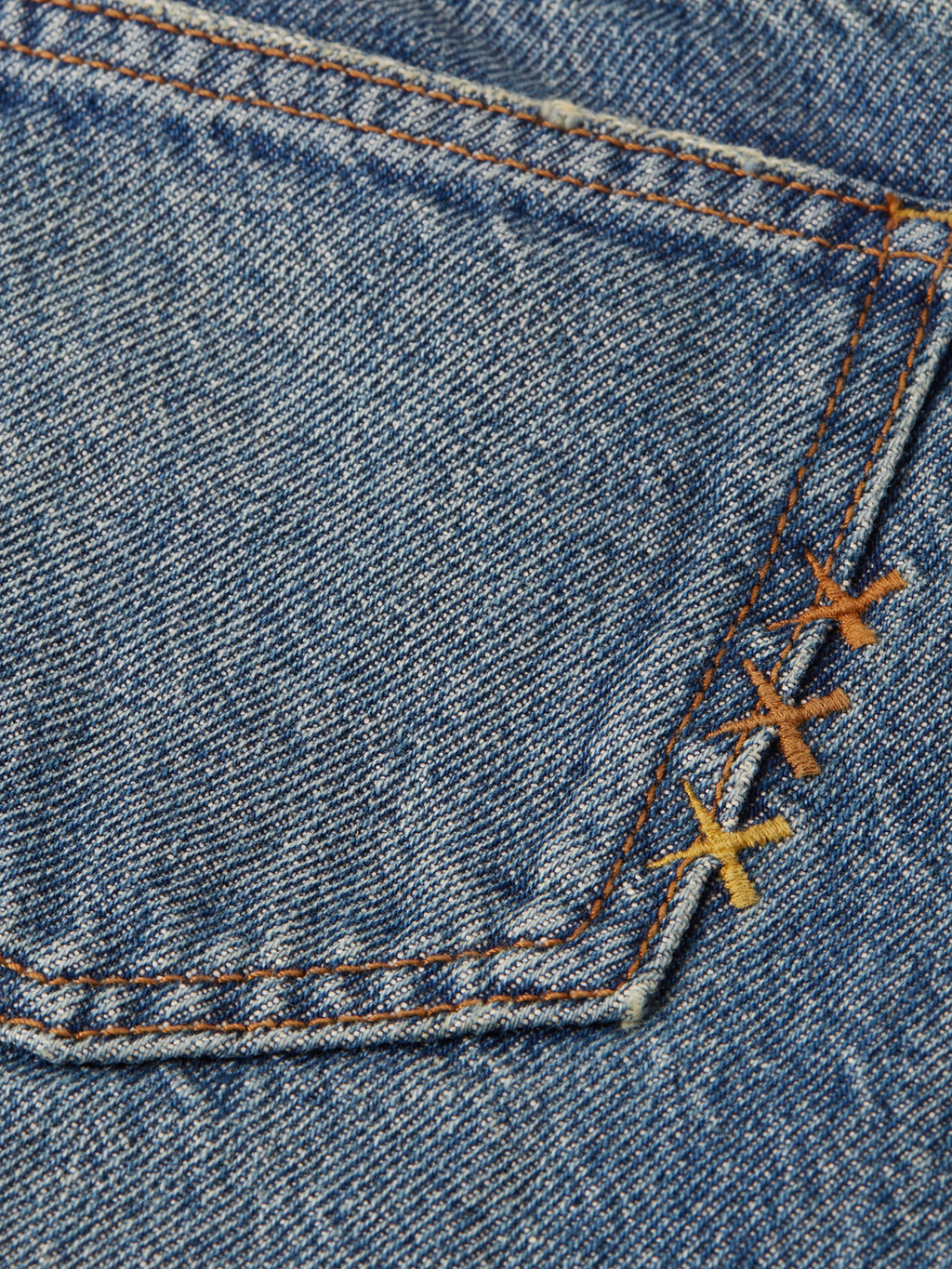 Boys The Dean Loose Tapered Denim