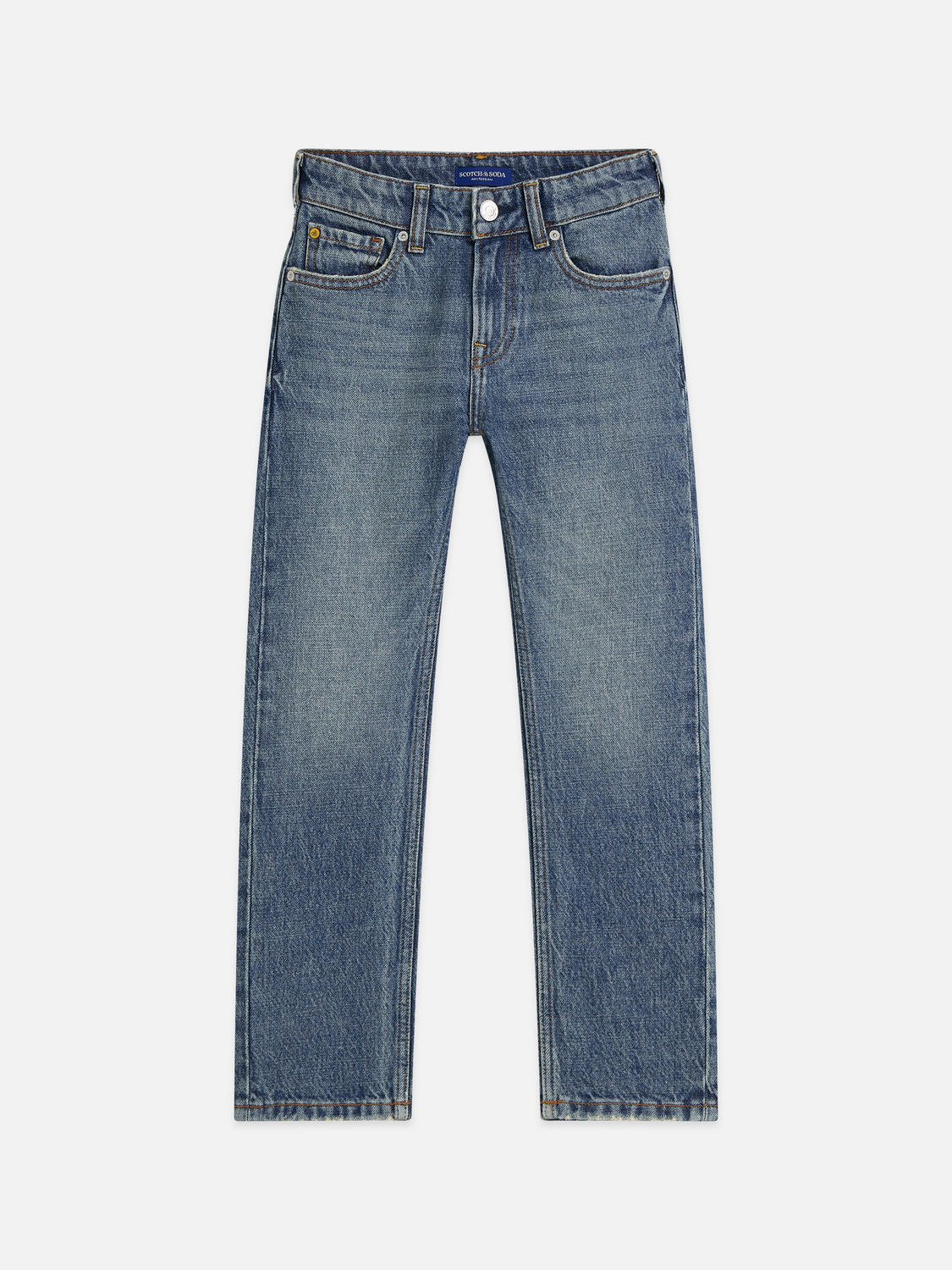 Boys The Dean Loose Tapered Denim