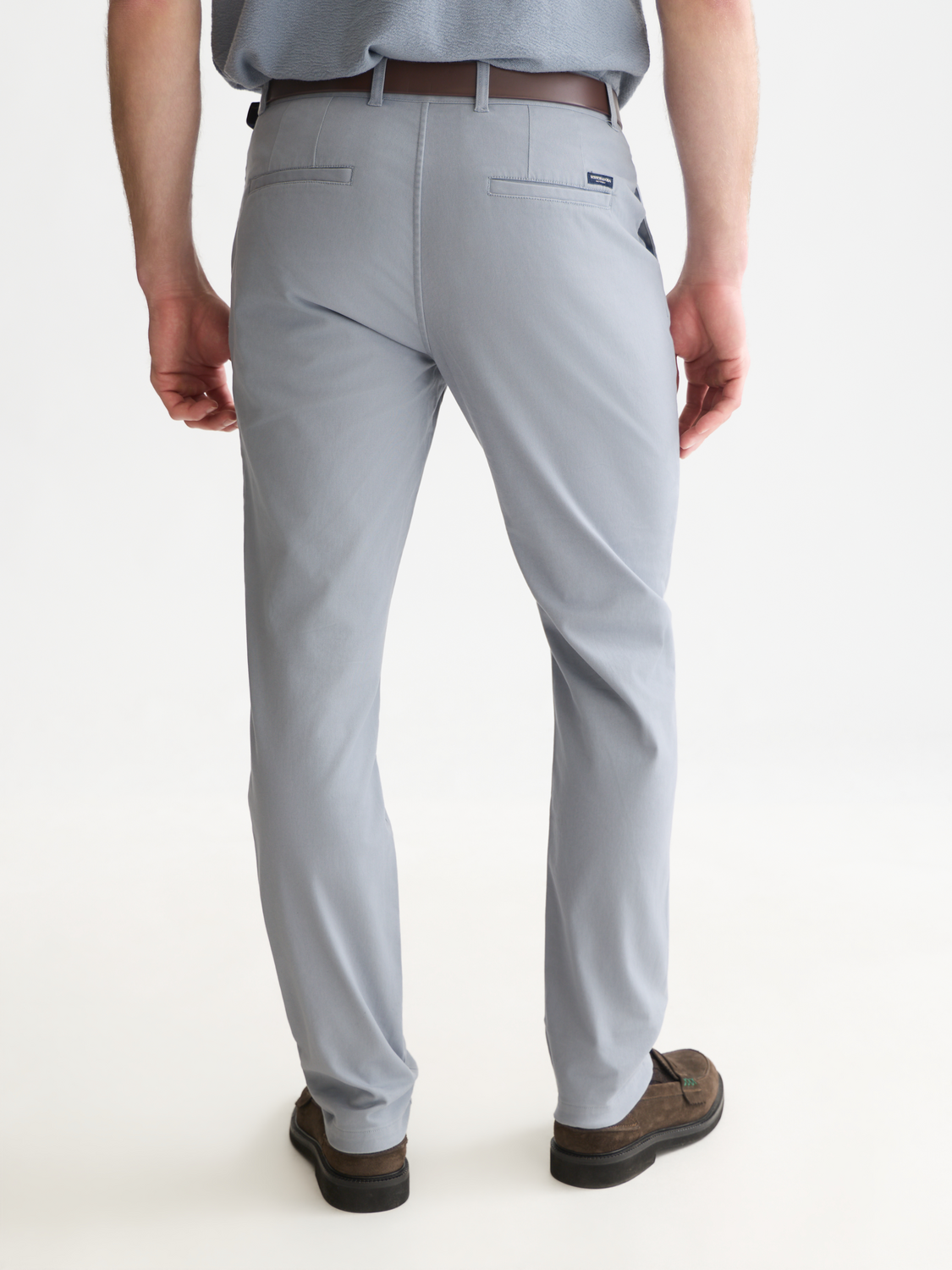 Seasonal Essentials The Stuart Stretch Cotton Twill Chino