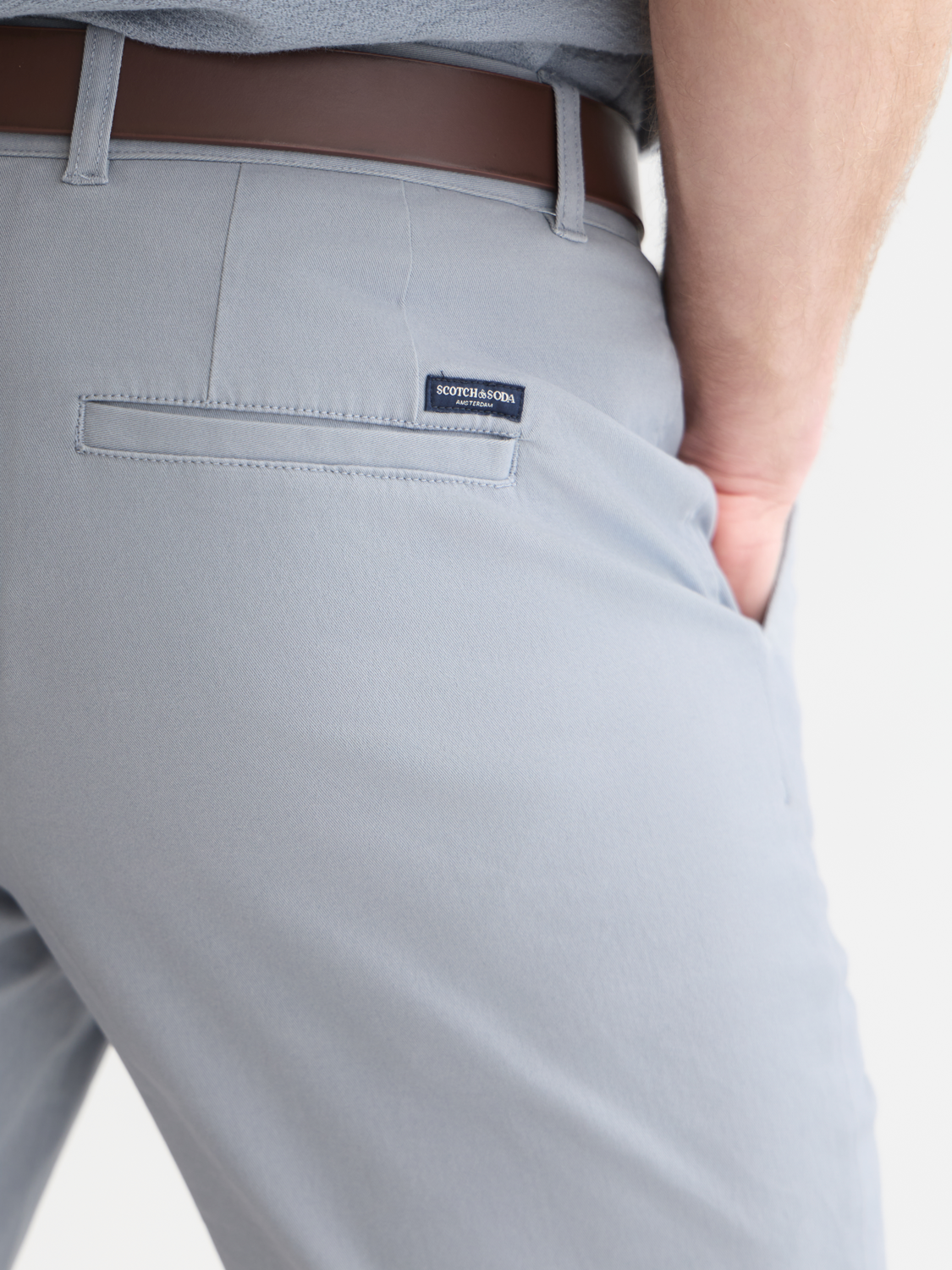 Seasonal Essentials The Stuart Stretch Cotton Twill Chino