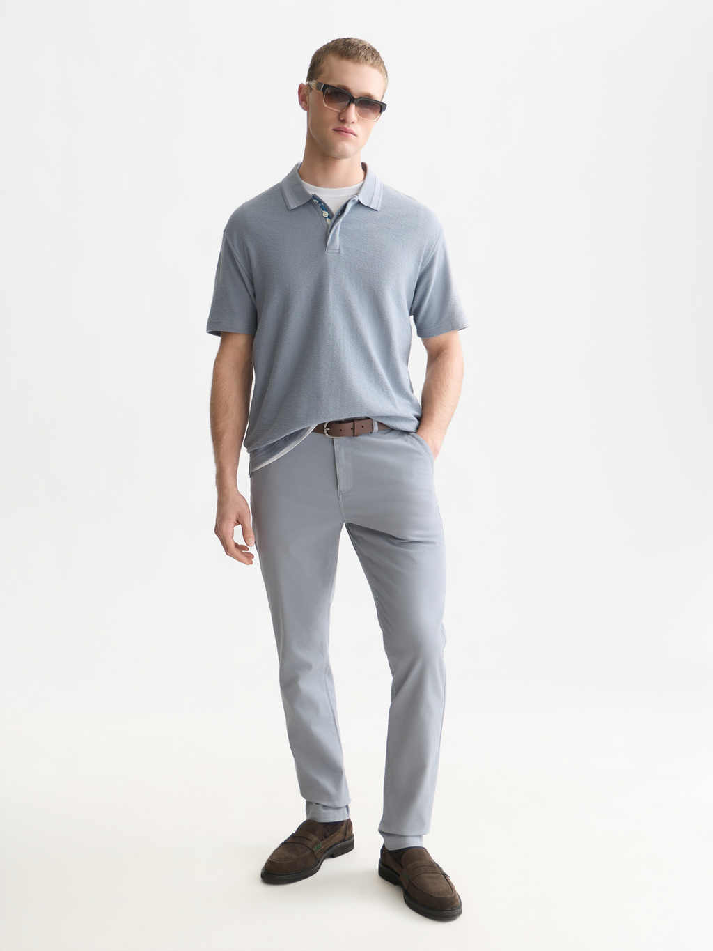 Seasonal Essentials The Stuart Stretch Cotton Twill Chino