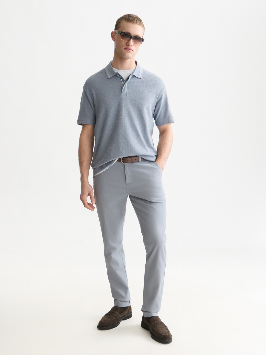 Seasonal Essentials The Stuart Stretch Cotton Twill Chino