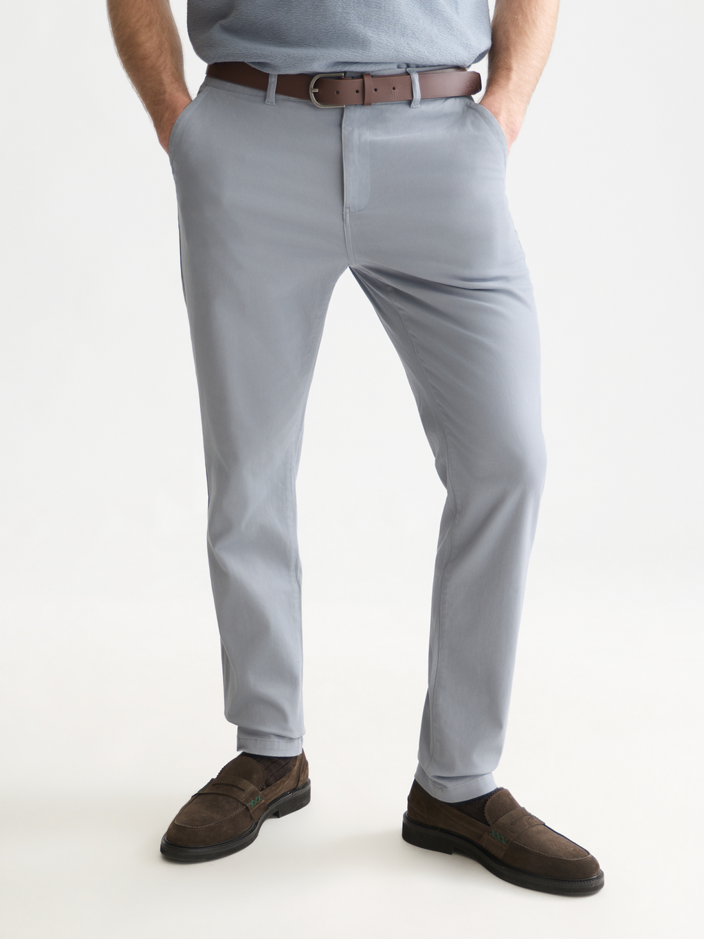 Seasonal Essentials The Stuart Stretch Cotton Twill Chino