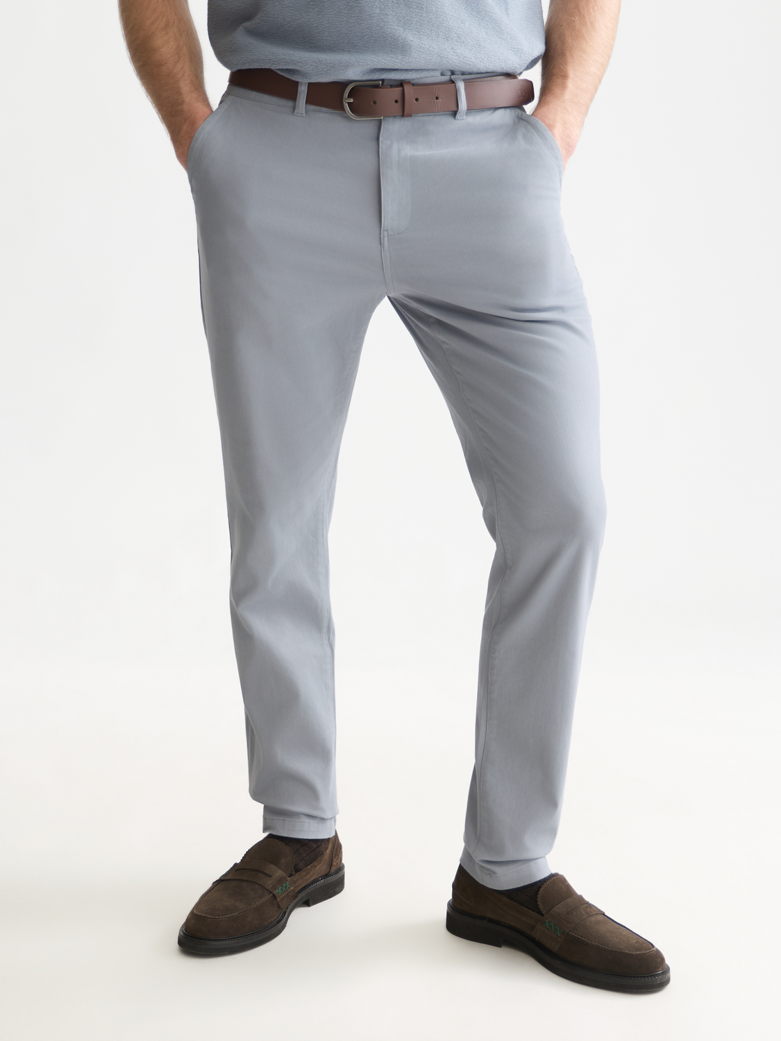 Seasonal Essentials The Stuart Stretch Cotton Twill Chino