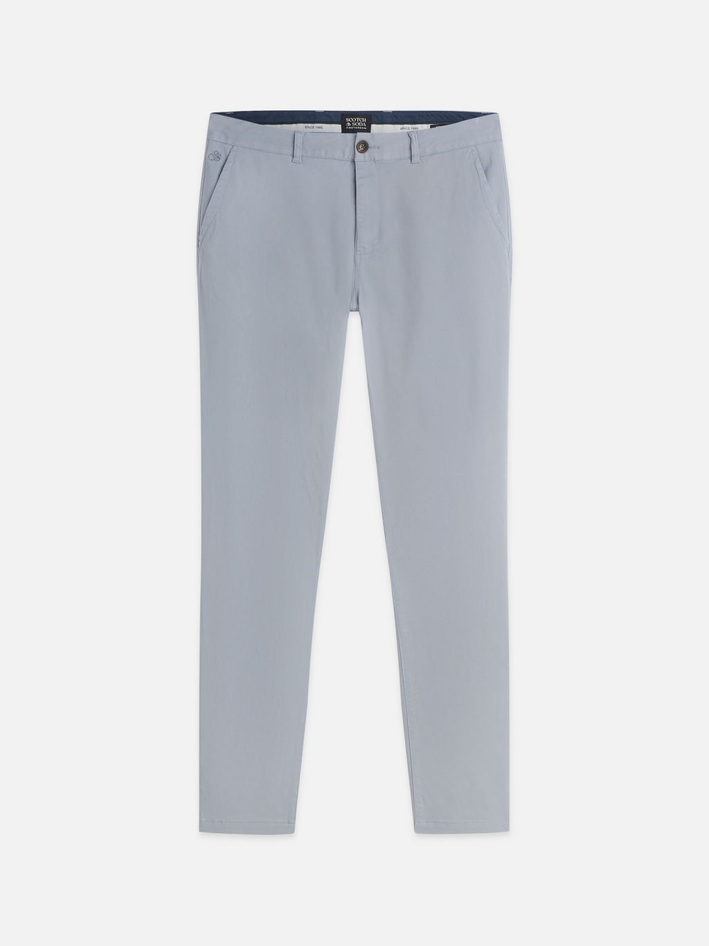 Seasonal Essentials The Stuart Stretch Cotton Twill Chino