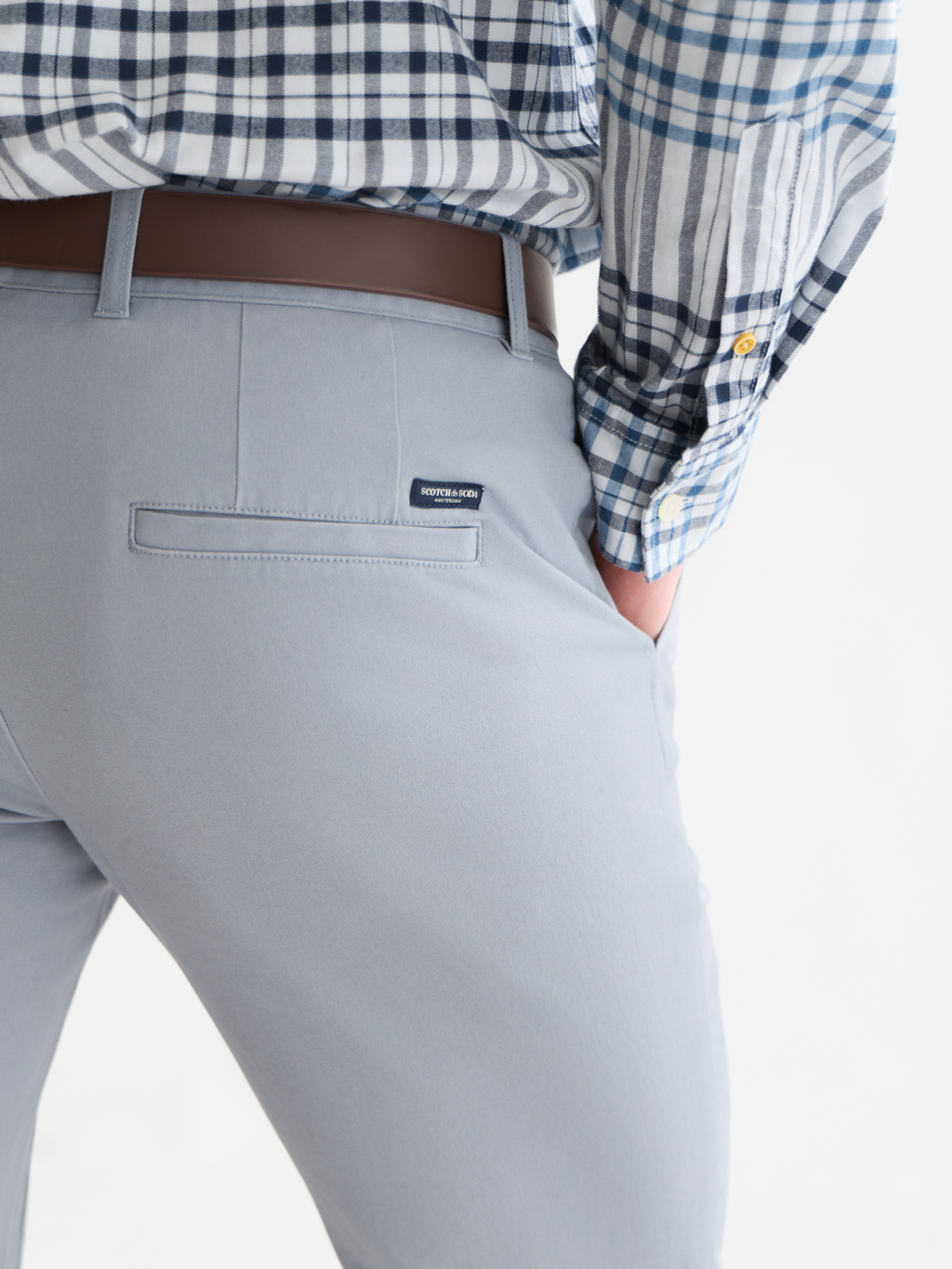 Seasonal Essentials The Mott Stretch Cotton Twill Chino