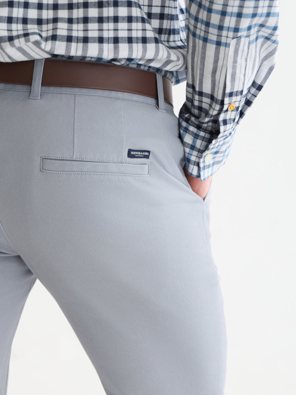 Seasonal Essentials The Mott Stretch Cotton Twill Chino