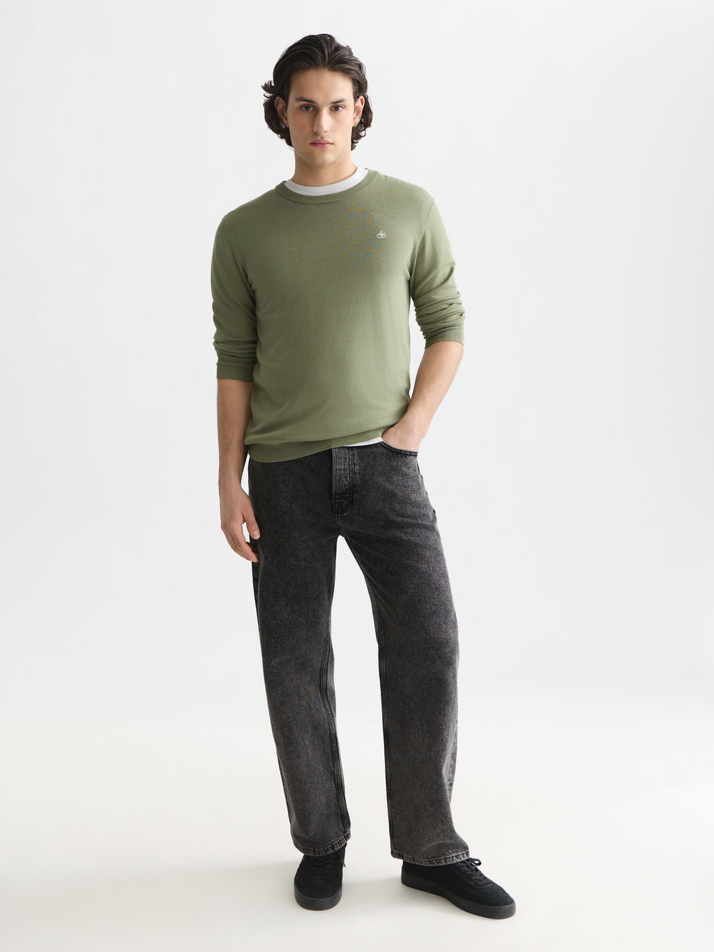 Seasonal Essentials pullover crewneck